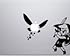 Link and Navi Macbook Decal