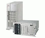 Compaq ProLiant ML370 - Server - tower - 2-way - 1 x PIII 733 MHz - RAM 128 MB - no HDD - CD - RAGE IIC - Monitor : none