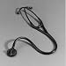3M Littmann Master Cardiology Stethoscope, Black Edition, 27"