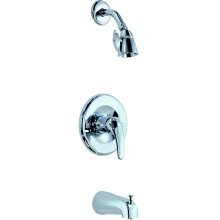 Premier 120617 Westport Single-Handle Tub & Shower Faucet, Chrome