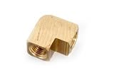 Anderson Metals #56100-06 3/8FPT Brass 90DEG Elbow