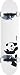 ENJOI Whitey Panda Complete Skateboard (7.6 Inches Wide)