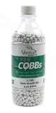 Air Venturi CQBBs 6mm biodegradable airsoft BBs, 0.25g, 2700 rds, white