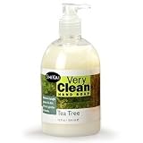 Shikai Hand Soap Very Clean Tea Tree 12 Oz