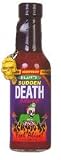 Blair's Sudden Death Sauce with Ginseng and Skull Key Chain - 5 oz