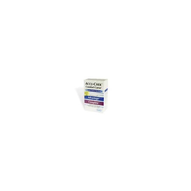 Accu Chek Comfort Curve Glucose Control Solutions 2 Ea On Popscreen