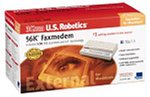 USRobotics 56K - External Fax / modem - Apple/Mac OS 9 and below - RS-422 - 56 Kbps - K56Flex, V.90