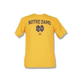 Notre Dame Fighting Irish Youth Short Sleeve T-Shirts - Logo Stack