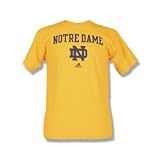 Notre Dame Fighting Irish Youth Short Sleeve T-Shirts - Logo Stack