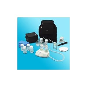 Ameda Purely Yours Breast Pump With Back Pack 1