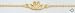14kt Yellow Gold 7 Claddagh Bracelet - FB625-7
