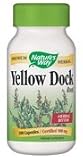 Nature's Way Yellow Dock Root (100 capsules)