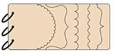 Clear Scraps 11 Inch x5 Inch Chipboard Album - All Mixed Up