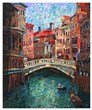 Venice Canals by Avi Thaw 21x25
