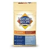 Pet Supplies : Nature's Recipe Senior Dog Lamb Meal & Rice Formula- net wt. 20 lbs.