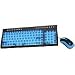 PC Hardware : MS-TECH LT-210 Tastatur PS/2 106 Tasten MS W95 D +19 Tasten, Maus Schwarz