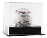 Deluxe Ball Cube (BH-3) Baseball Display Case with Los Angeles Angels of Anaheim Logo