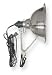 LumaPro 2V647 Clamp On Light, 150 W