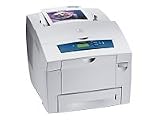 Xerox Phaser 8400N - Printer - color - solid ink - Legal, A4 - 600 dpi x 600 dpi - up to 24 ppm (mono) / up to 24 ppm (color) - capacity: 625 sheets - Parallel, USB, 10/100Base-TX