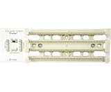 CHANNEL VISION C-0441 110 Telecom Module with 100 Pair Capacity