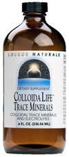 ColloidaLife Trace Minerals Fruit Flavored - 8 oz - Liquid