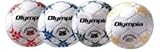 Olympia Green Soccerball (Size 5) - Set of Four