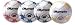 Olympia Green Soccerball (Size 5) - Set of Four