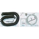 Exergen Thermometer Security Cable, 6 ft. Vinyl-Covered Steel
