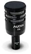 Audix D6 Sub Impulse Dynamic Instrument Mic, Black