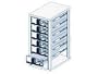 0dr/16slot Expansion Module Master Robotic Ctlr Rack Tl891/881
