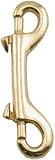 Brass 4 Double End Snap Hook