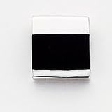 Sterling Silver Onyx Pendant w/Chain