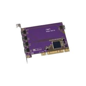 Sonnet Technology Allegro USB 2.0 4+1 PCI/PCI-X Card