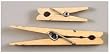 LARGE SPRING CLOTHESPINS NATURAL