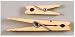 LARGE SPRING CLOTHESPINS NATURAL