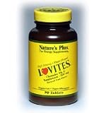 Nature's Plus - Chewable Lovites Vitamin C, 500 mg, 180 chewable tablets