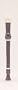 Solo Soprano Recorder w/Ornamentation