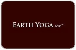 Earth Yoga NYC Gift Certificate ($300)