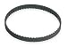 Dayton 1DHF4 Gearbelt, XL, 60 Teeth, Length 12.0 In