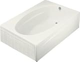 Tub with apron by Kohler - K-1127-R in White