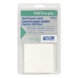 AVE30410 LABEL,RECT,1/2X1-3/4,WE,840PK