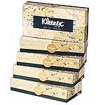 Kleenex(R) 2-Ply Facial Tissue, Flat, Box Of 100, Pack Of 5 Boxes