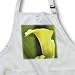 Beautiful Yellow Calla Lily Flower- Spring Floral Photography - Medium Length Apron With Pouch Pockets 22w X 24l