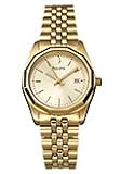 BULOVA Watches:Bulova Watches 97M000 Bracelet Champagne Dial Stainless Steel Gold Plated Women's Watch