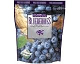 All-natural Whole Dried Blueberries Without Sulfites or Preservatives