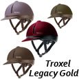 Troxel® Legacy Gold Duratec - Equestrian Helmet