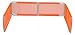 Bowling Backstop (Orange)