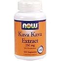 Kava Kava 250 mg, 60 caps