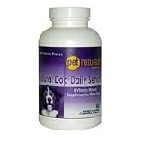 Pet Naturals Natural Dog Daily Senior, 60 tabs( Five Pack)