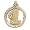 #1 Charm - 10K Yellow Gold